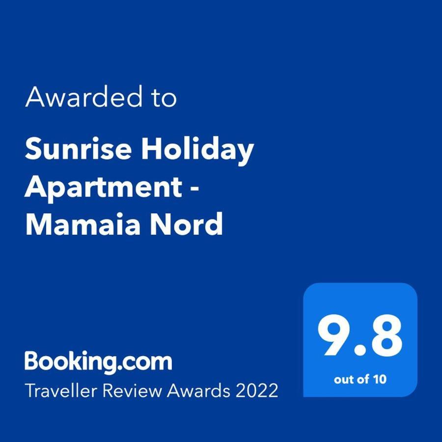 Sunrise Holiday Apartment - Mamaia Nord Navodari Exterior photo